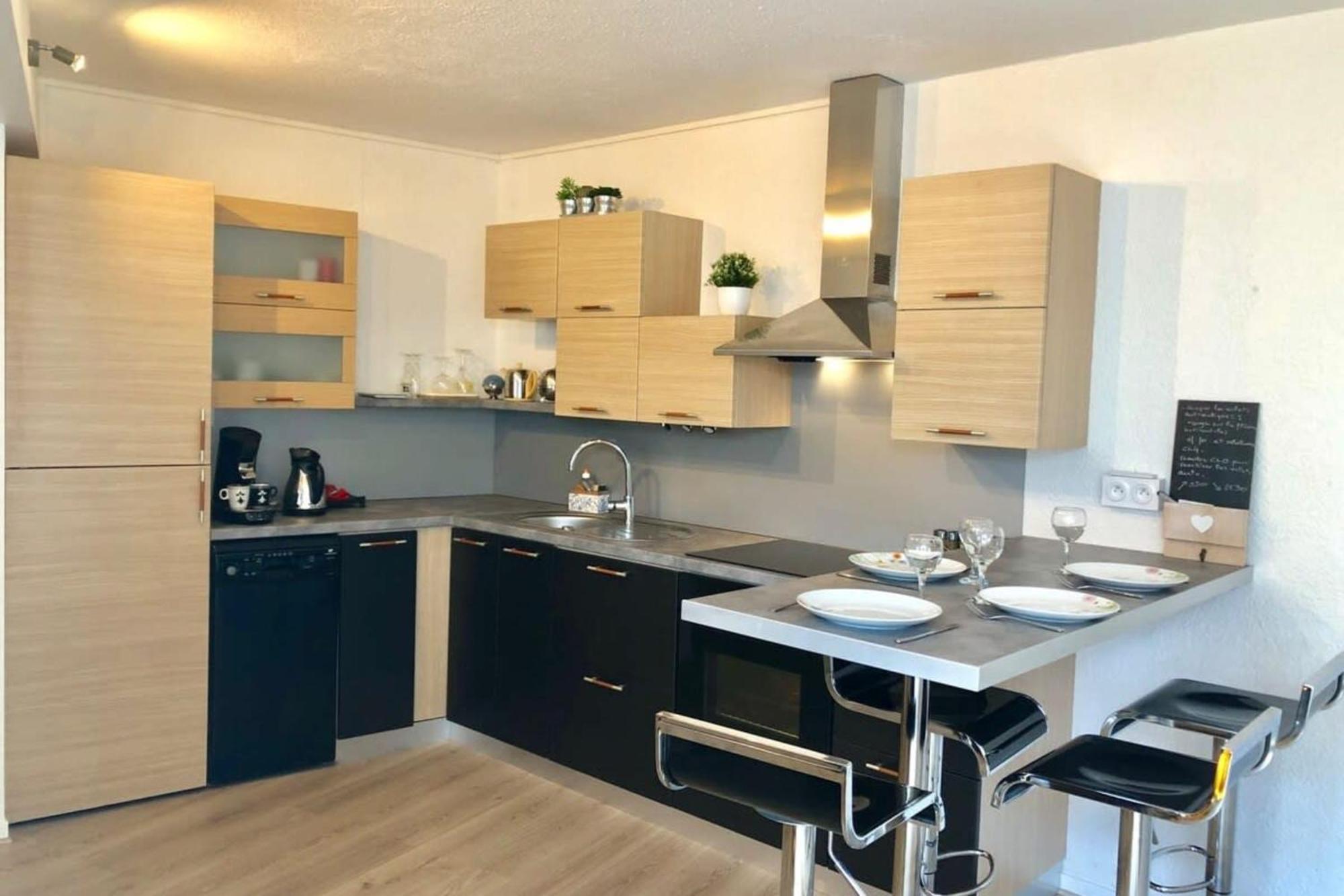 Jolie Maisonnette Cosy Bord De Mer Terrasse غيديل المظهر الخارجي الصورة