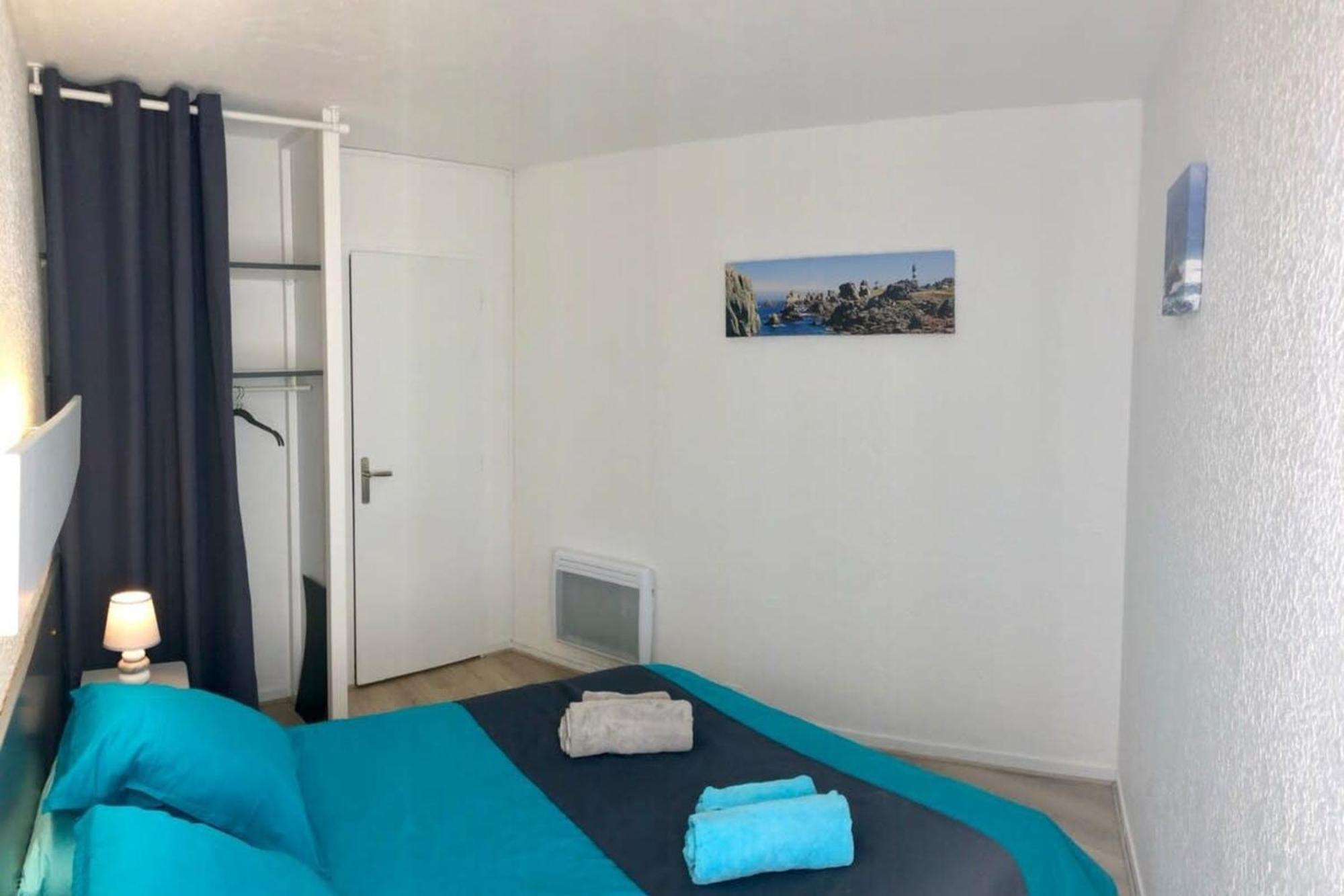 Jolie Maisonnette Cosy Bord De Mer Terrasse غيديل المظهر الخارجي الصورة