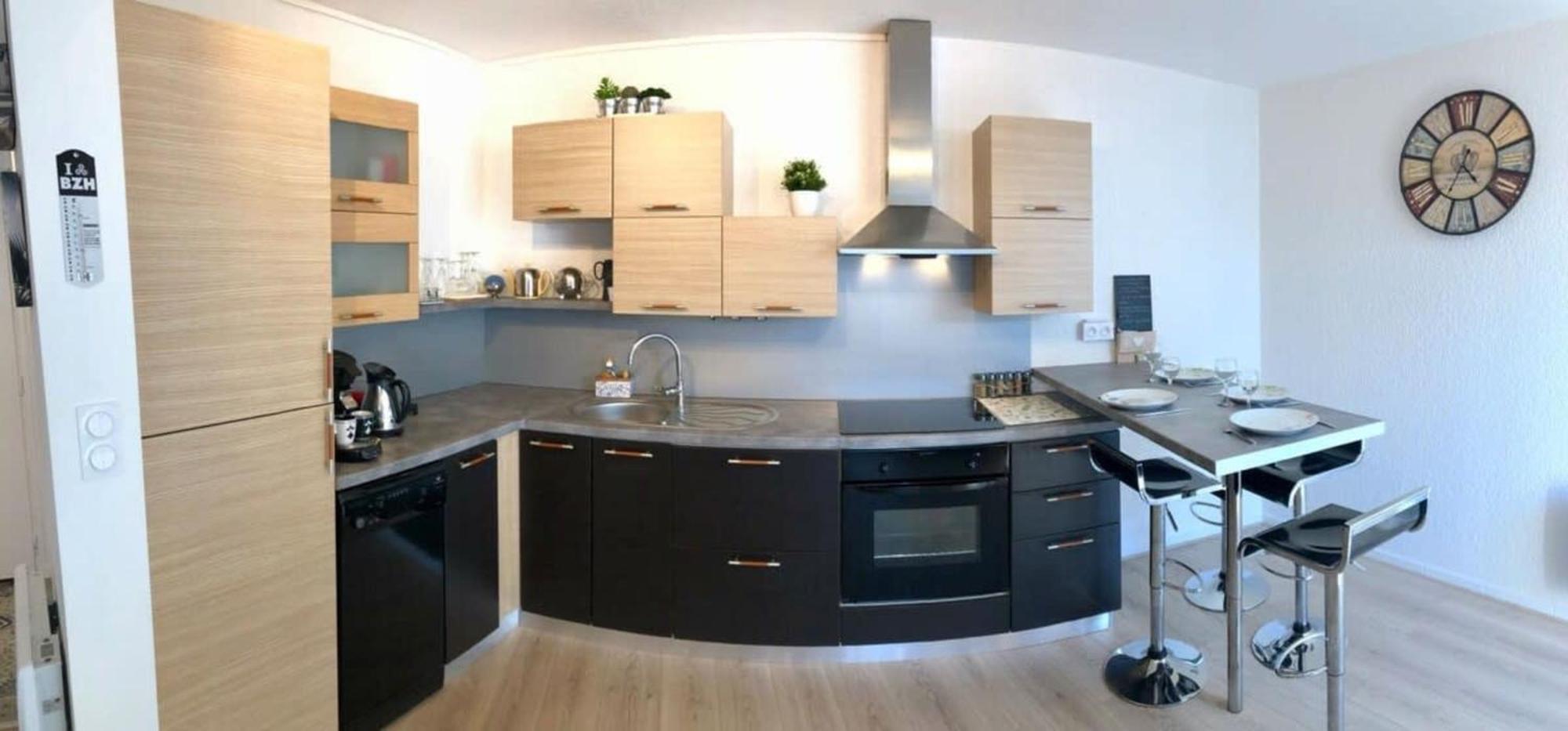 Jolie Maisonnette Cosy Bord De Mer Terrasse غيديل المظهر الخارجي الصورة