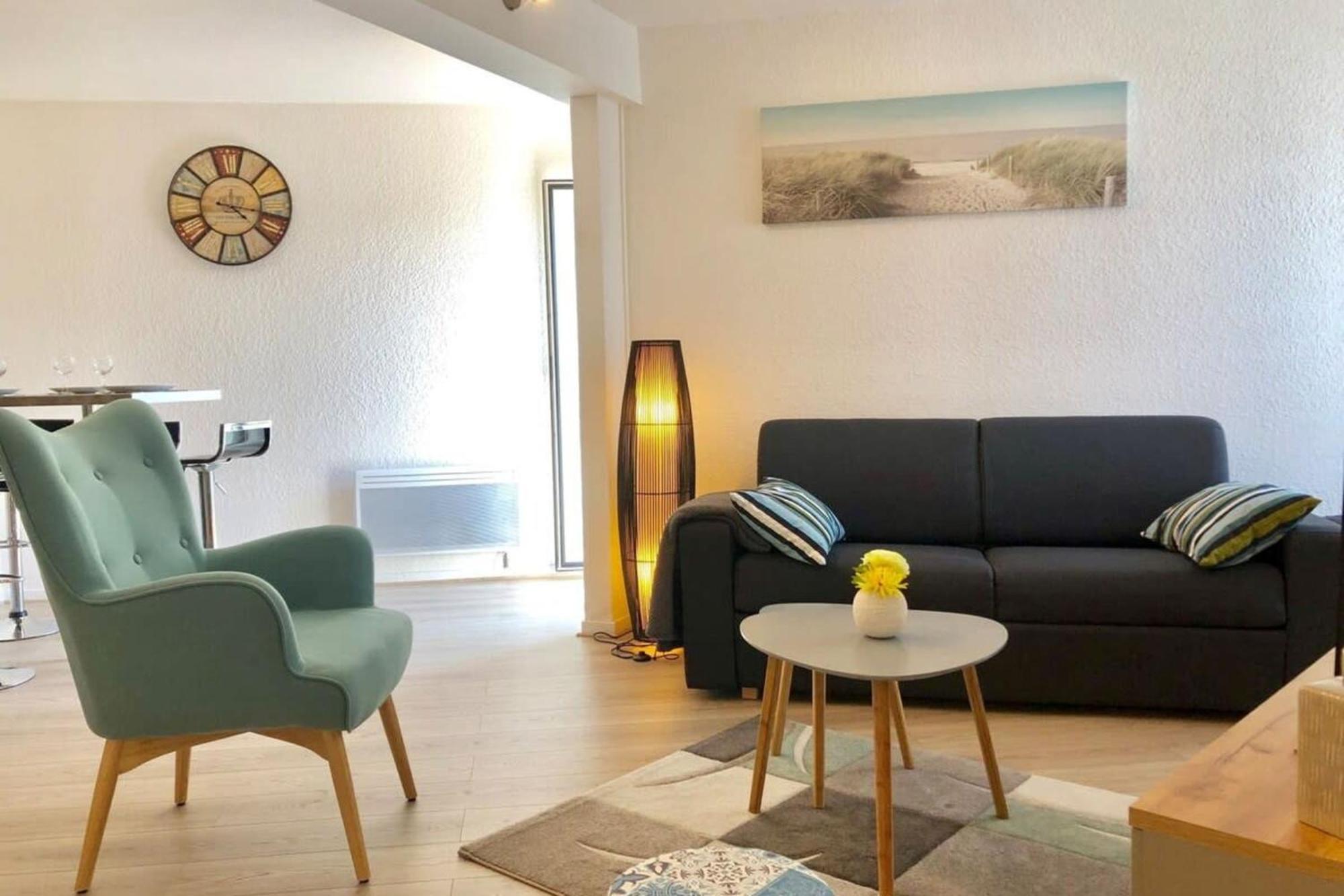 Jolie Maisonnette Cosy Bord De Mer Terrasse غيديل المظهر الخارجي الصورة